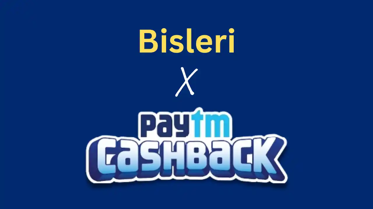 Read more about the article Bisleri Cashback Offer: Scan QR Code Through Paytm And Get Cashback