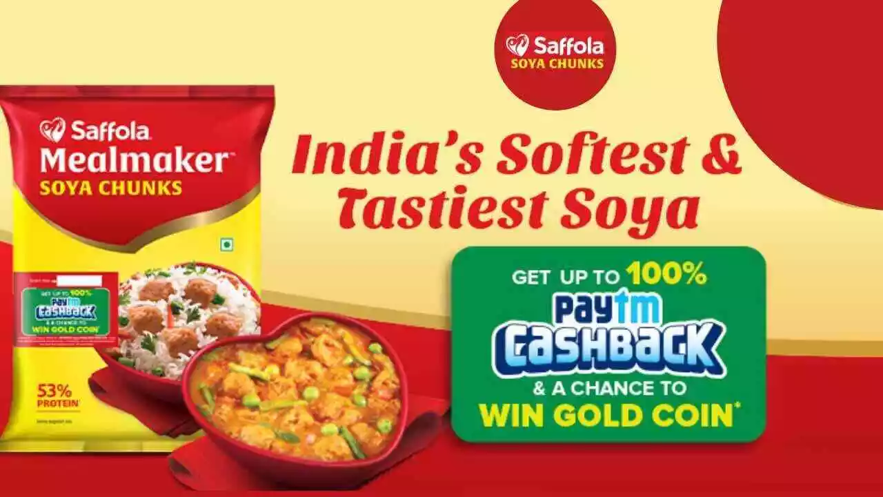 Read more about the article SMS Saffola Voucher Code & Win Upto 100% Paytm Cashback Or Gold Coin