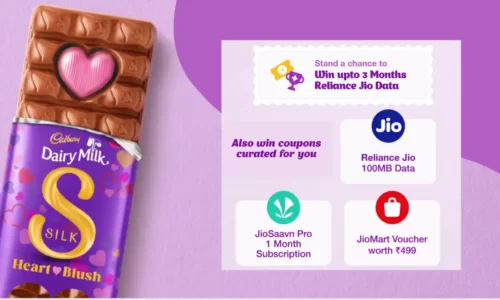 Free 3 Months Jio Recharge From Jio Cadbury Dairy Milk Silk Offer
