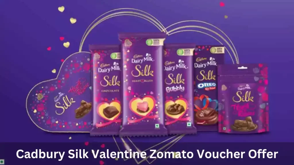Silk Valentine Zomato Voucher