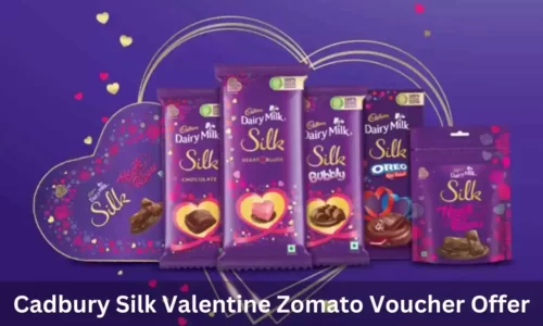 Cadbury Silk Valentine Zomato Voucher Offer: Get Assured Voucher Starting ₹100
