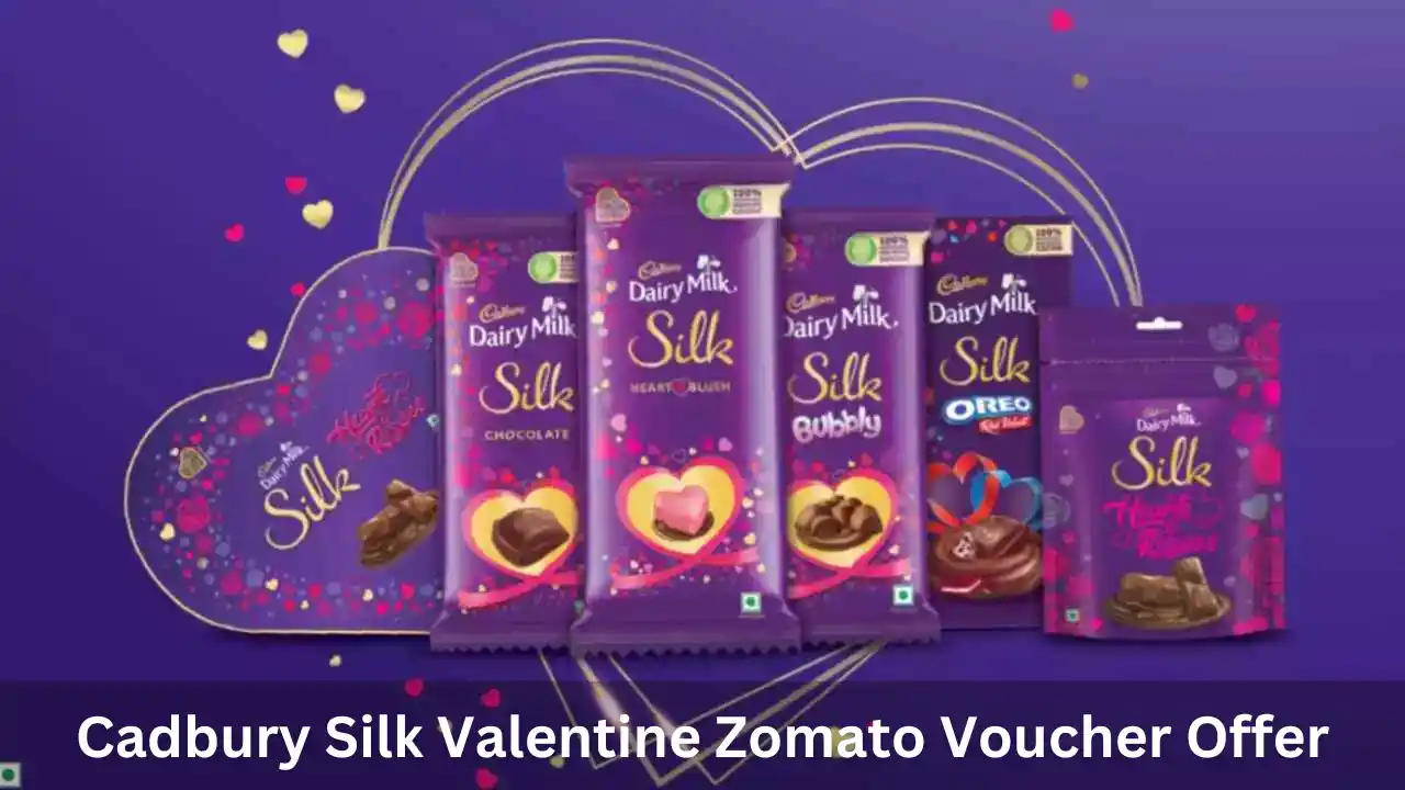 Read more about the article Cadbury Silk Valentine Zomato Voucher Offer: Get Assured Voucher Starting ₹100