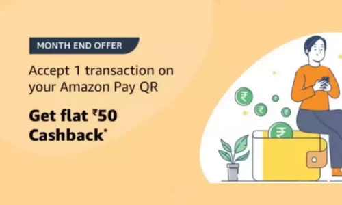 Amazon Pay Merchant Offer: Get Flat ₹50 Cashback |  Welcome Offer