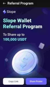 Slope Wallet Referral Program