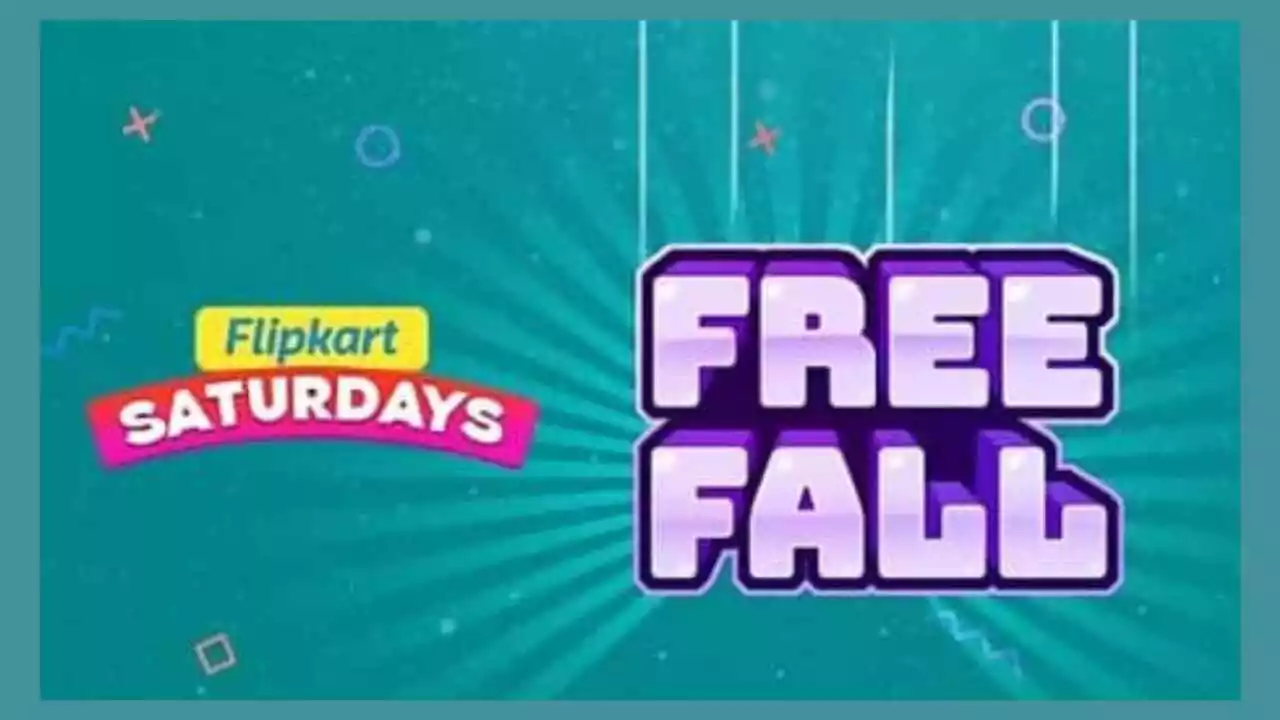 Read more about the article Flipkart Saturday Free Fall Game: Play & Win Upto ₹100 Worth Coupon