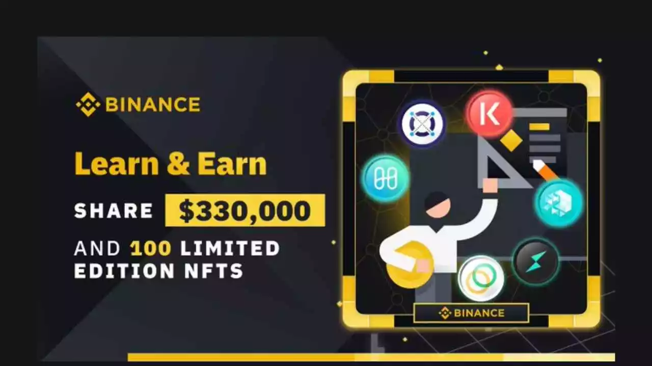 Read more about the article Layer1 Tokens Binance Quiz Answers | Share $330,000 & 100 Limited Edition NFTs