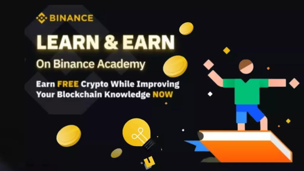 Binance Learn & Earn On Binance Academy