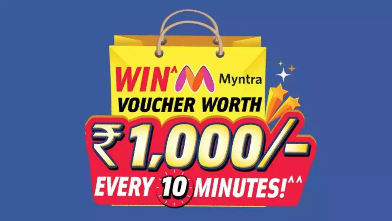 Read more about the article Center Fresh Batch Code BQ8U: Win ₹1000 Myntra Voucher