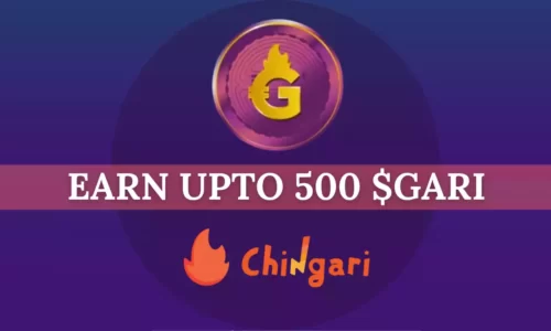 Chingari App: GARI Tokens Airdrop | Earn Free Upto 500 GARI Tokens