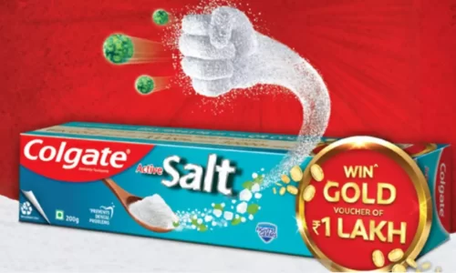 Colgate Active Salt Challenge: Win Up to ₹1 Lakh Gold Voucher/Cashback
