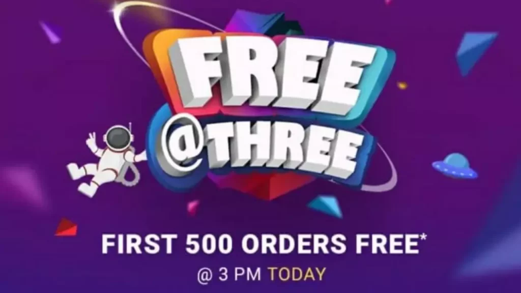 Firstcry Free At Three Shopping Sale Today