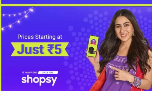 Flipkart Shopsy ₹5 Store Offer @ 11 PM Today: For New Users Only