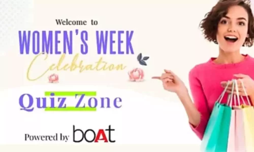 Flipkart Women’s Week Celebration Quiz Answers: Win Adidas ₹1000 Gift Voucher