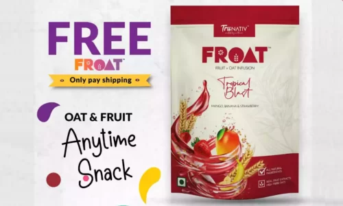 Free Froat Tropical Oat & Fruit Snack Sample Worth ₹399