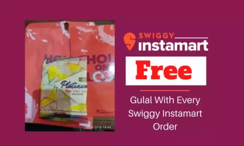 Free Gulal With Swiggy Instamart Order: Swiggy New Holi Offer