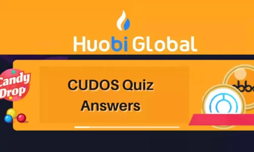 Huboi Candy Drop CUDOS Quiz Answers: Participate & Win 831 CUDOS  | Airdrop
