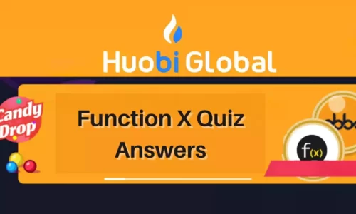 Huboi Candy Drop FX Quiz Answers: Participate & Win 38.33 FX | Airdrop