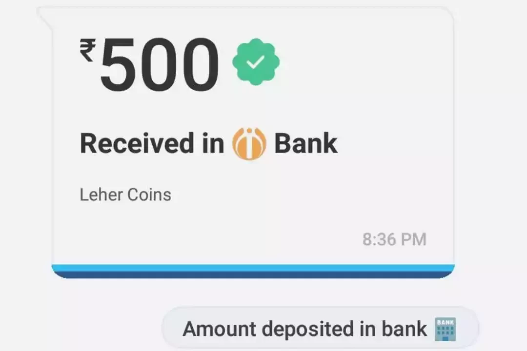 Leher App Referral Code: Collect Leher Coins & Earn Paytm Cash | PROOF