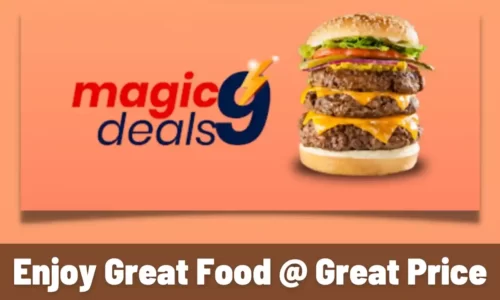 MagicPin Magic 9 Deals Offer: Enjoy Food Starting @ ₹19 Only