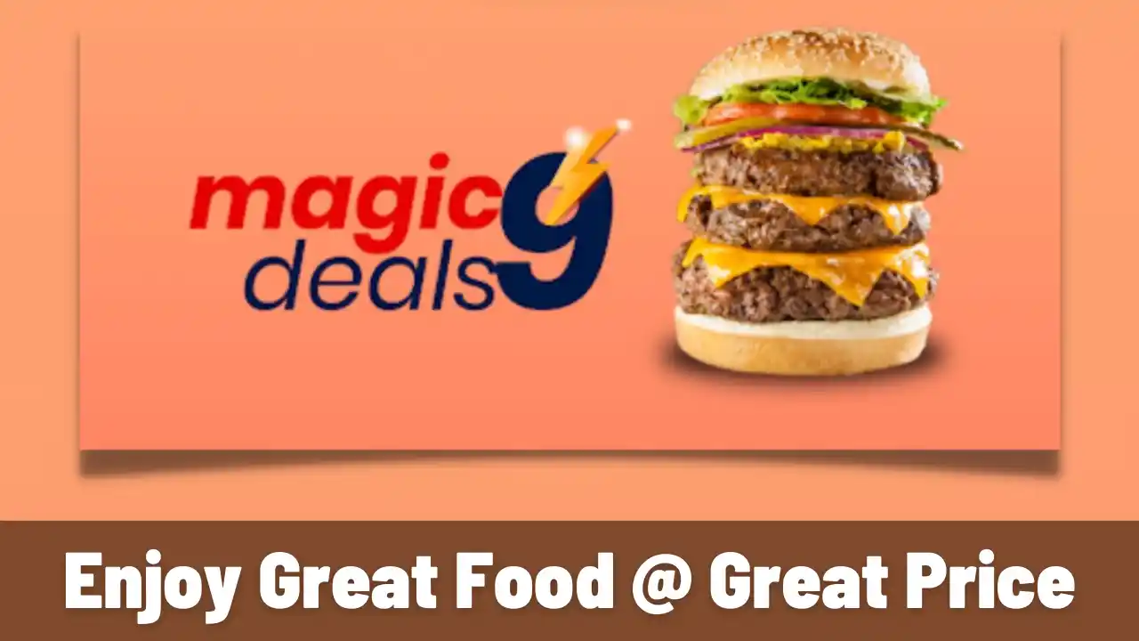 Read more about the article MagicPin Magic 9 Deals Offer: Enjoy Food Starting @ ₹19 Only
