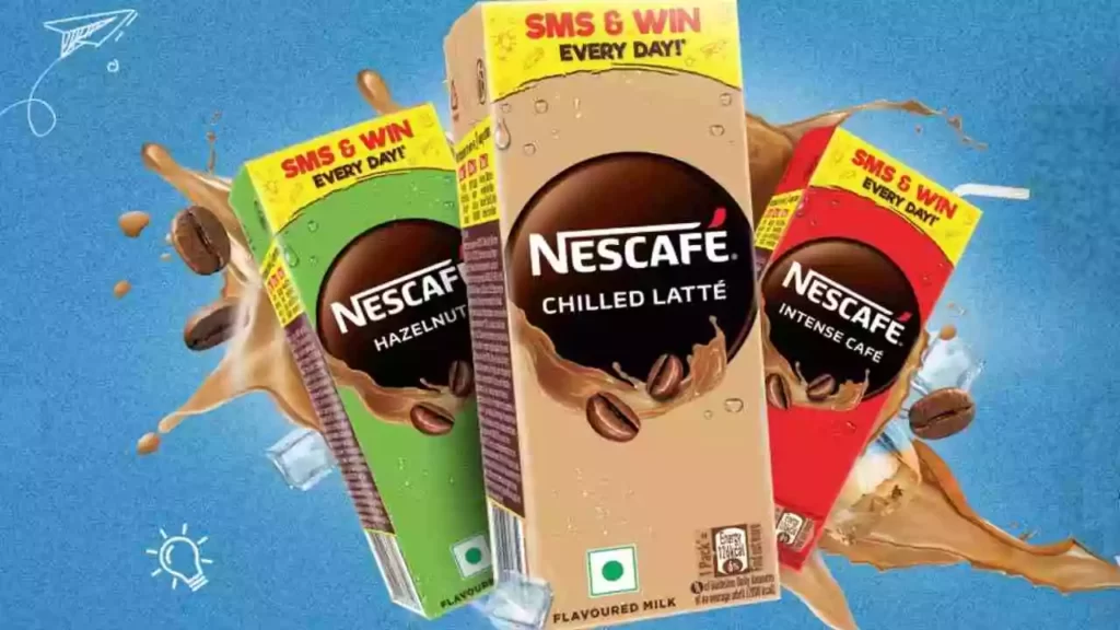 Nescafe SMS & Win