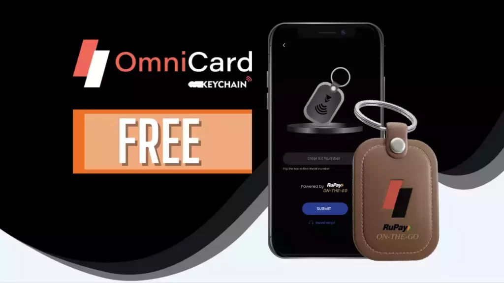 OmniCard Free Keychain