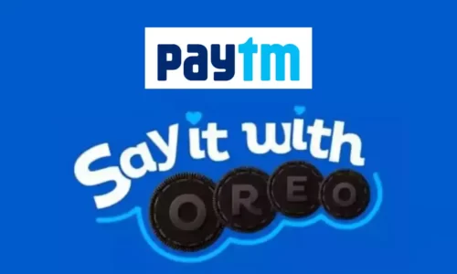 Earn Upto ₹100 Cashback From Paytm Say It With Oreo Game