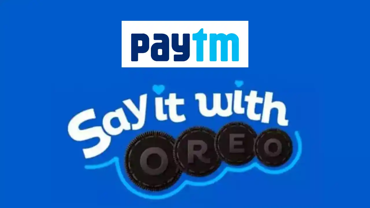 Read more about the article Earn Upto ₹100 Cashback From Paytm Say It With Oreo Game