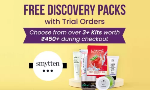 Smytten Referral Code: Free 6 Branded Products + Free Gift Combo