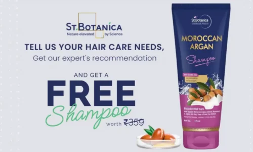St. Botanica Free Shampoo Survey: Get 175ml Worth ₹395 Free