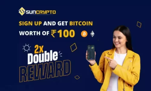 Sun Crypto Referral Code 48769: Free ₹100 Bitcoin And Ethereum Token