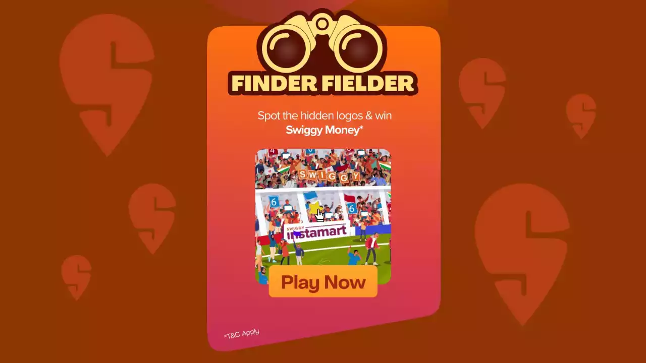 Read more about the article Swiggy Finder Fielder Answers: Win ₹50 Swiggy Money | IPL Fun Games