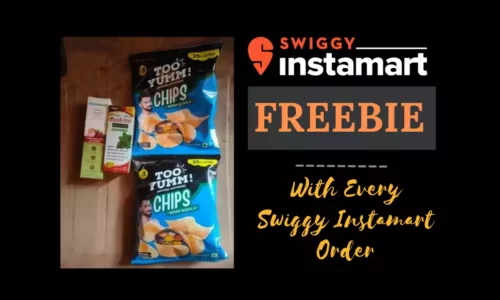 Swiggy Instamart Freebie Offer Today: Free Gift With Every Order
