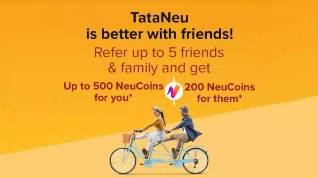 Read more about the article TataNeu Referral Code: Invite Your Friends & Earn ₹200 Free Neu Coins