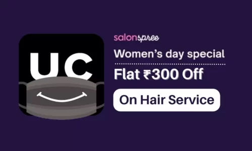 Urban Company Women’s Day Special Offer: Flat ₹300 Off On Hair Service
