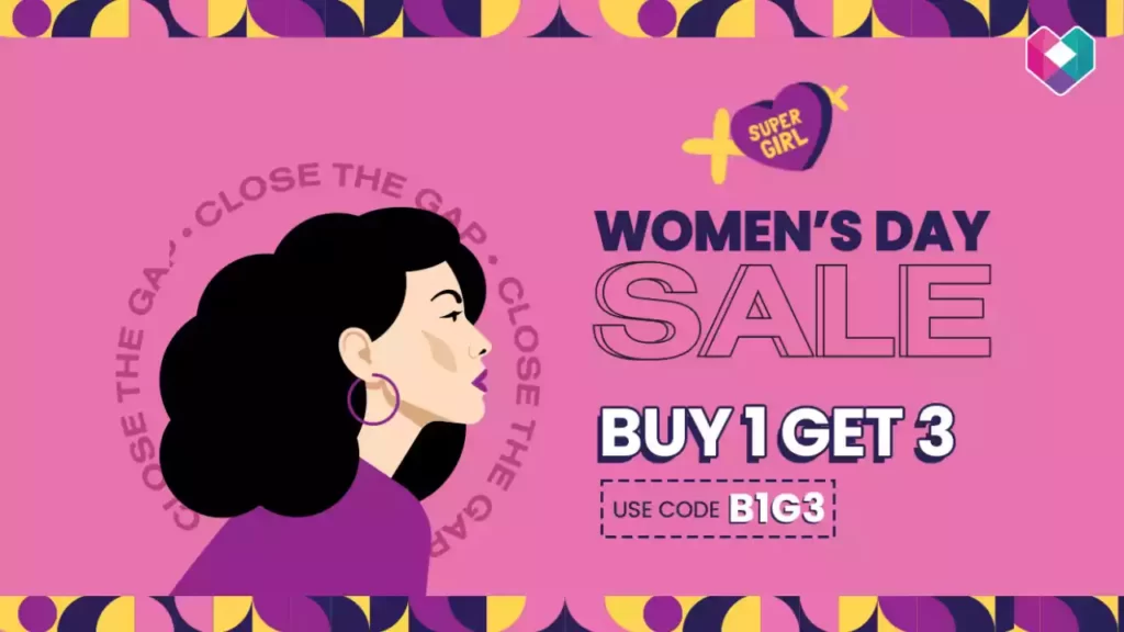 Fynd Women's Day Buy1 Get3