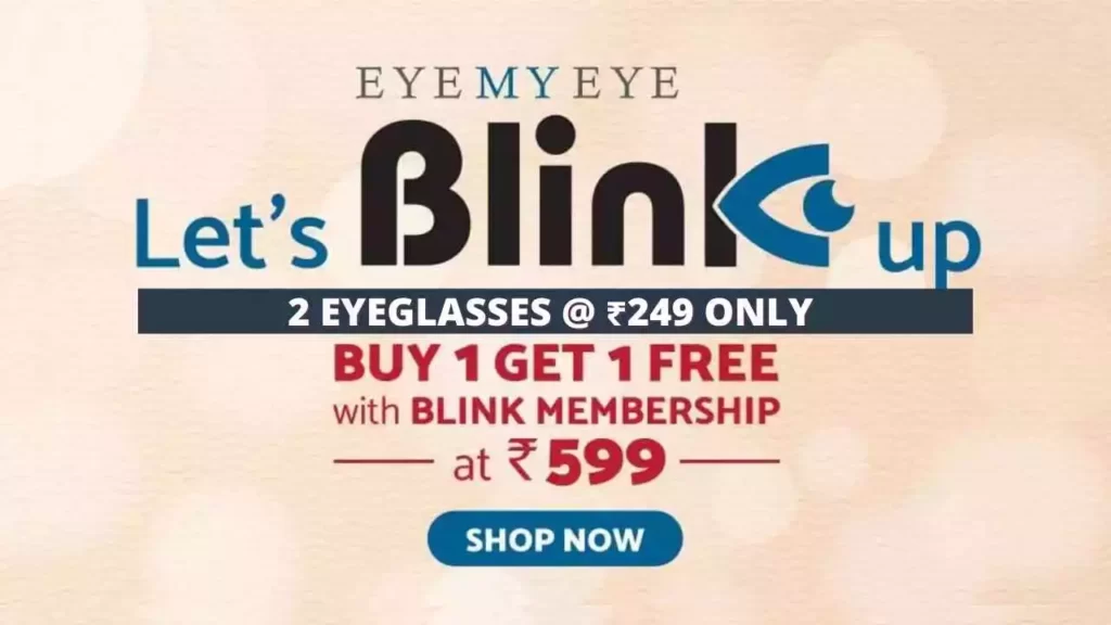 EyeMyEye 2 Glasses Rs.249