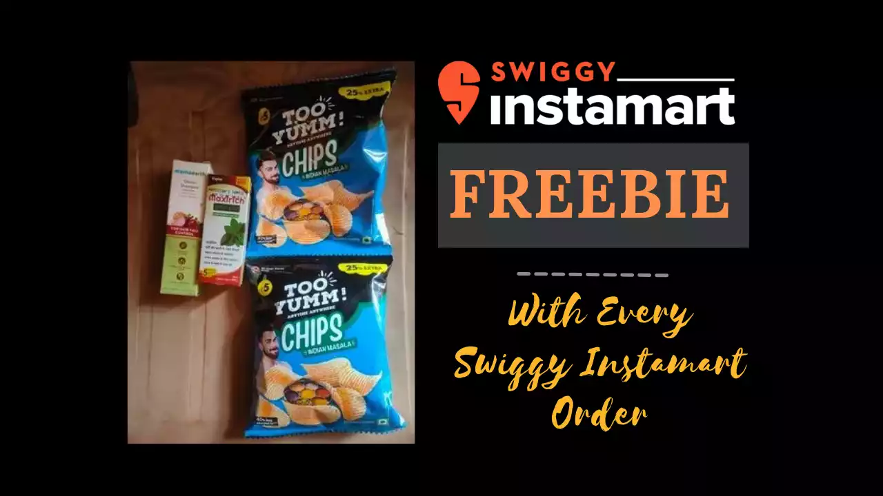 Read more about the article Swiggy Instamart Freebie Offer Today: Free Gift With Every Order