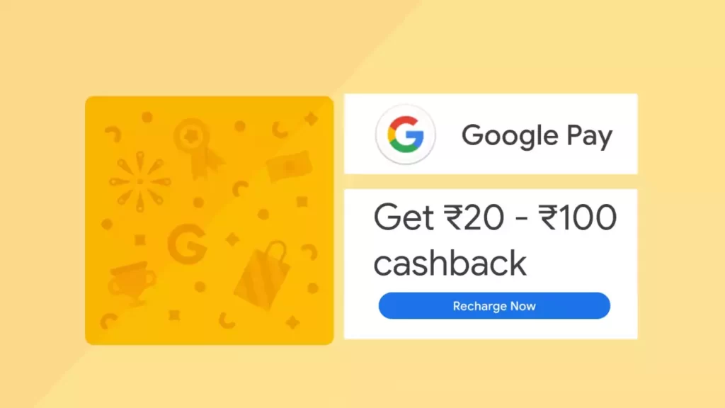 Google Pay Cashback