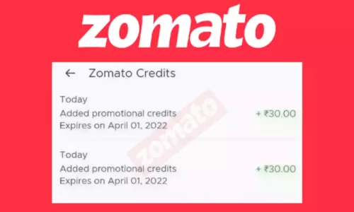 Free Zomato Credits On Securing Card: Earn ₹30 Credits Unlimited