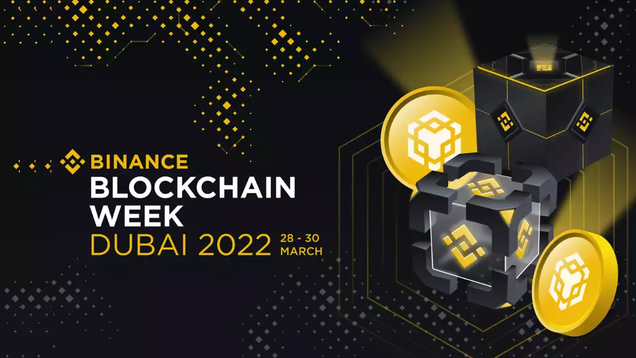 Read more about the article Scan Binance NFT QR Code And Win NFTs During Blockchain Week Dubai 2022 Event