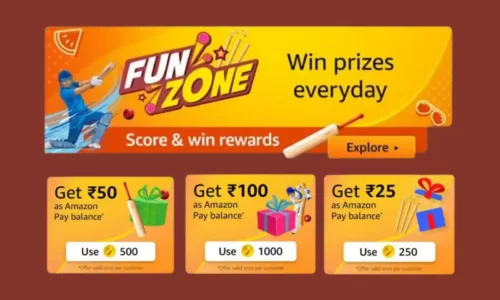 Amazon Funzone Runs Quiz Answers 31 May 2022: Score Runs & Win Upto ₹100