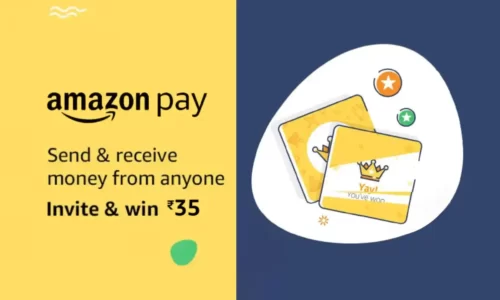 Amazon UPI Referral Code: RWBEE6 | Invite & Earn Flat ₹35 Cashback