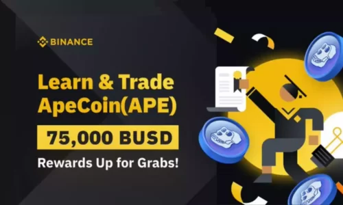 Binance ApeCoin Quiz Answers: Learn, Trade & Earn BUSD Token Vouchers