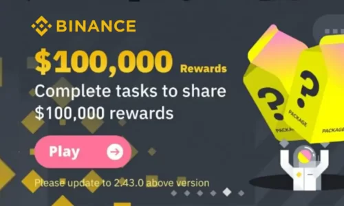 Binance Live Airdrops: Complete Missions, Collect Engine & Win Rewards | $100,000