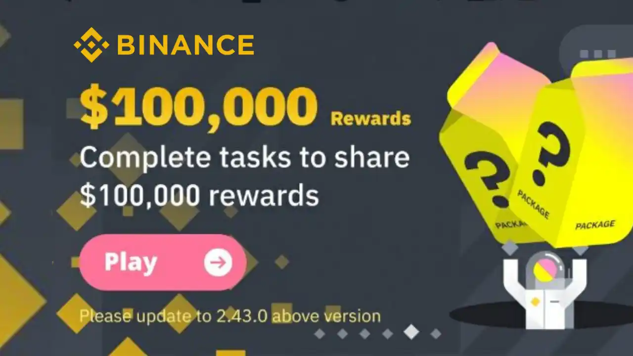 Read more about the article Binance Live Airdrops: Complete Missions, Collect Engine & Win Rewards | $100,000
