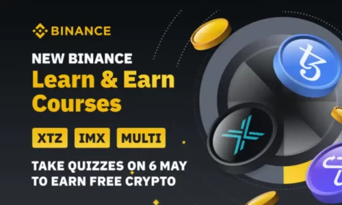 Binance Learn & Earn Quiz Answers: Earn Free Crypto XTZ, IMX, MULTI