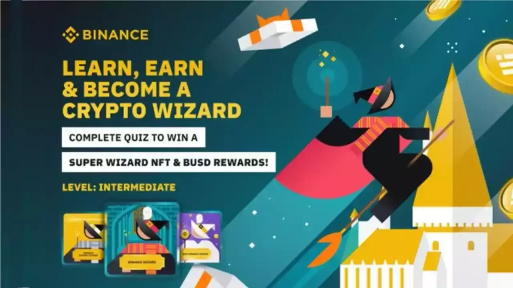 Binance Wizard Challenge II Quiz Answers