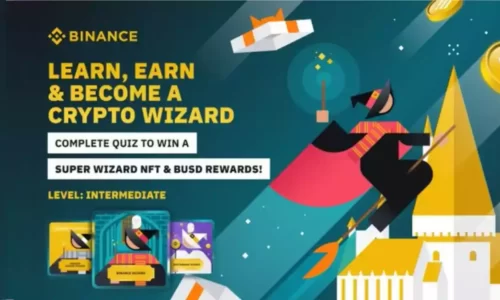 Binance Wizard Challenge II Quiz Answers: Learn & Earn Crypto and NFTs!