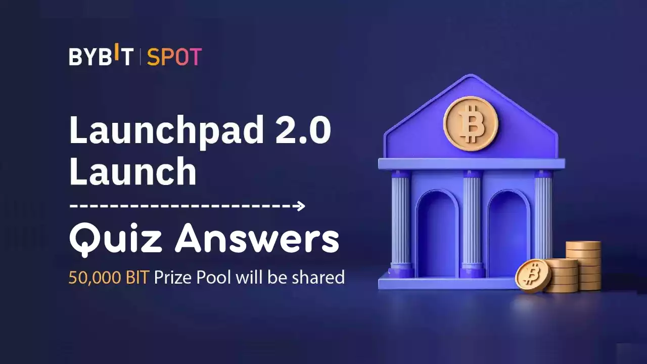 Read more about the article Bybit Launchpad 2.0 Quiz Answers: Win Free 14 BIT Tokens